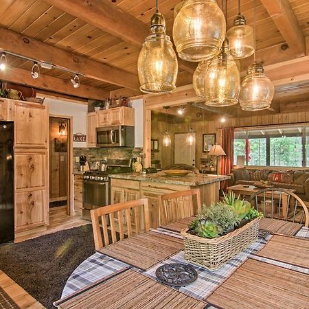 Private Tahoe Mtn Cabin Backing To The Forest! Саус Лэйк Тахо Экстерьер фото