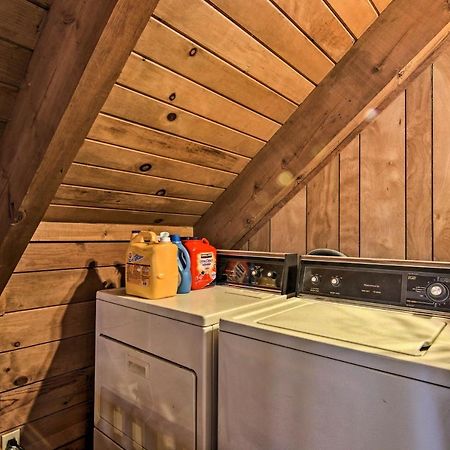 Private Tahoe Mtn Cabin Backing To The Forest! Саус Лэйк Тахо Экстерьер фото