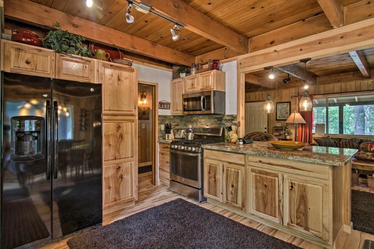 Private Tahoe Mtn Cabin Backing To The Forest! Саус Лэйк Тахо Экстерьер фото