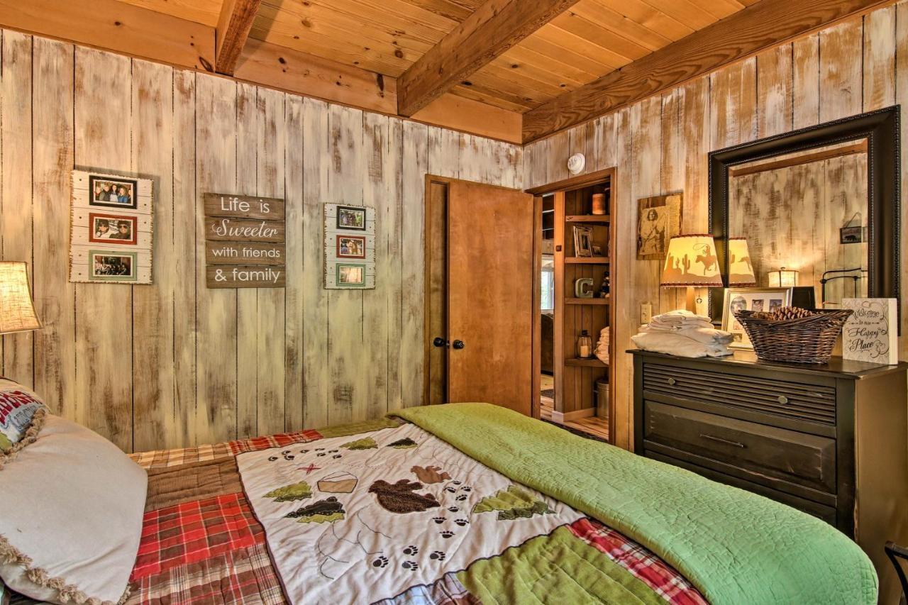 Private Tahoe Mtn Cabin Backing To The Forest! Саус Лэйк Тахо Экстерьер фото