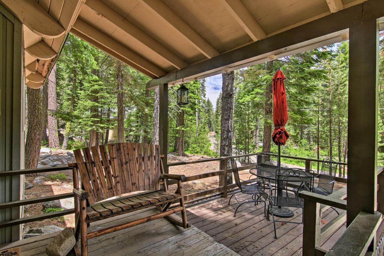 Private Tahoe Mtn Cabin Backing To The Forest! Саус Лэйк Тахо Экстерьер фото