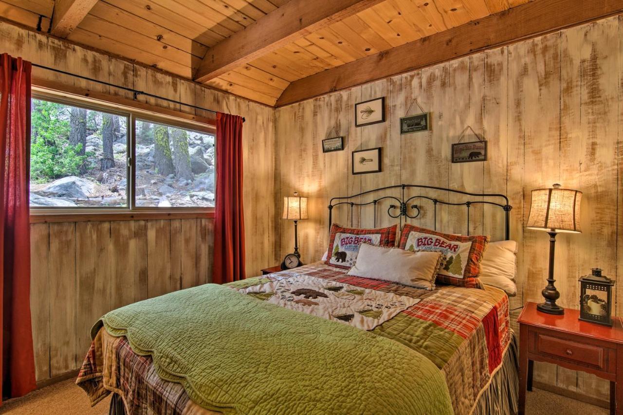 Private Tahoe Mtn Cabin Backing To The Forest! Саус Лэйк Тахо Экстерьер фото