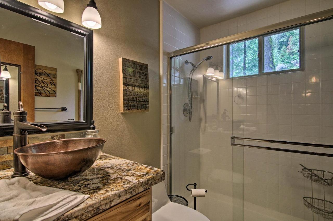 Private Tahoe Mtn Cabin Backing To The Forest! Саус Лэйк Тахо Экстерьер фото