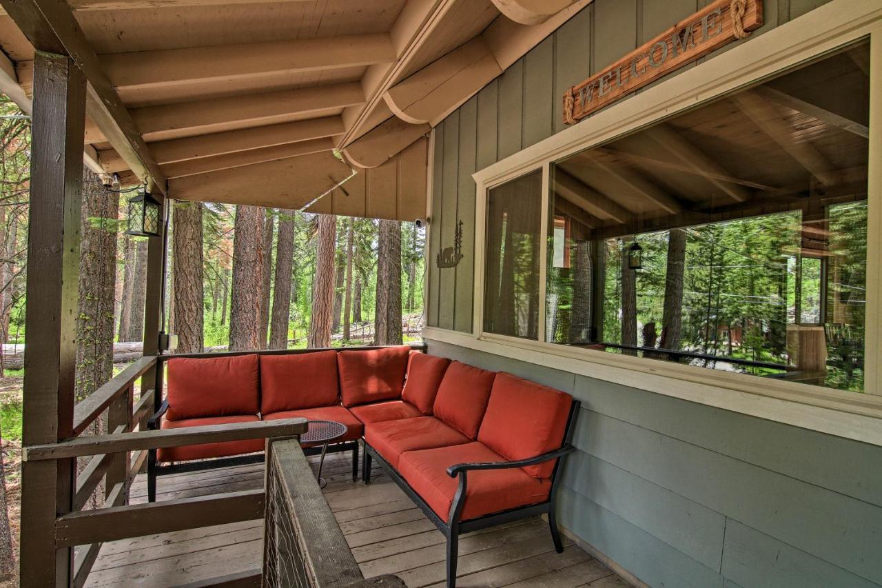 Private Tahoe Mtn Cabin Backing To The Forest! Саус Лэйк Тахо Экстерьер фото