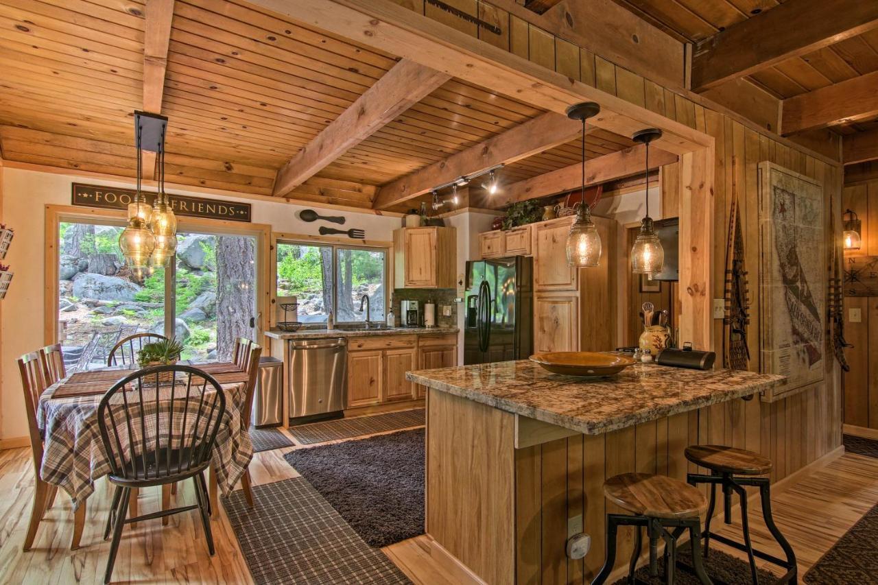Private Tahoe Mtn Cabin Backing To The Forest! Саус Лэйк Тахо Экстерьер фото