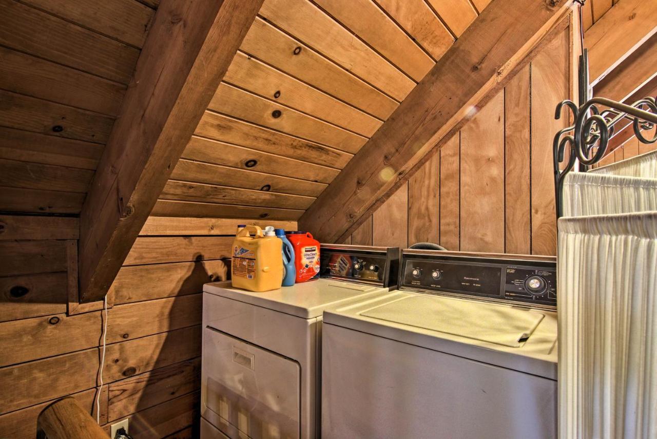 Private Tahoe Mtn Cabin Backing To The Forest! Саус Лэйк Тахо Экстерьер фото