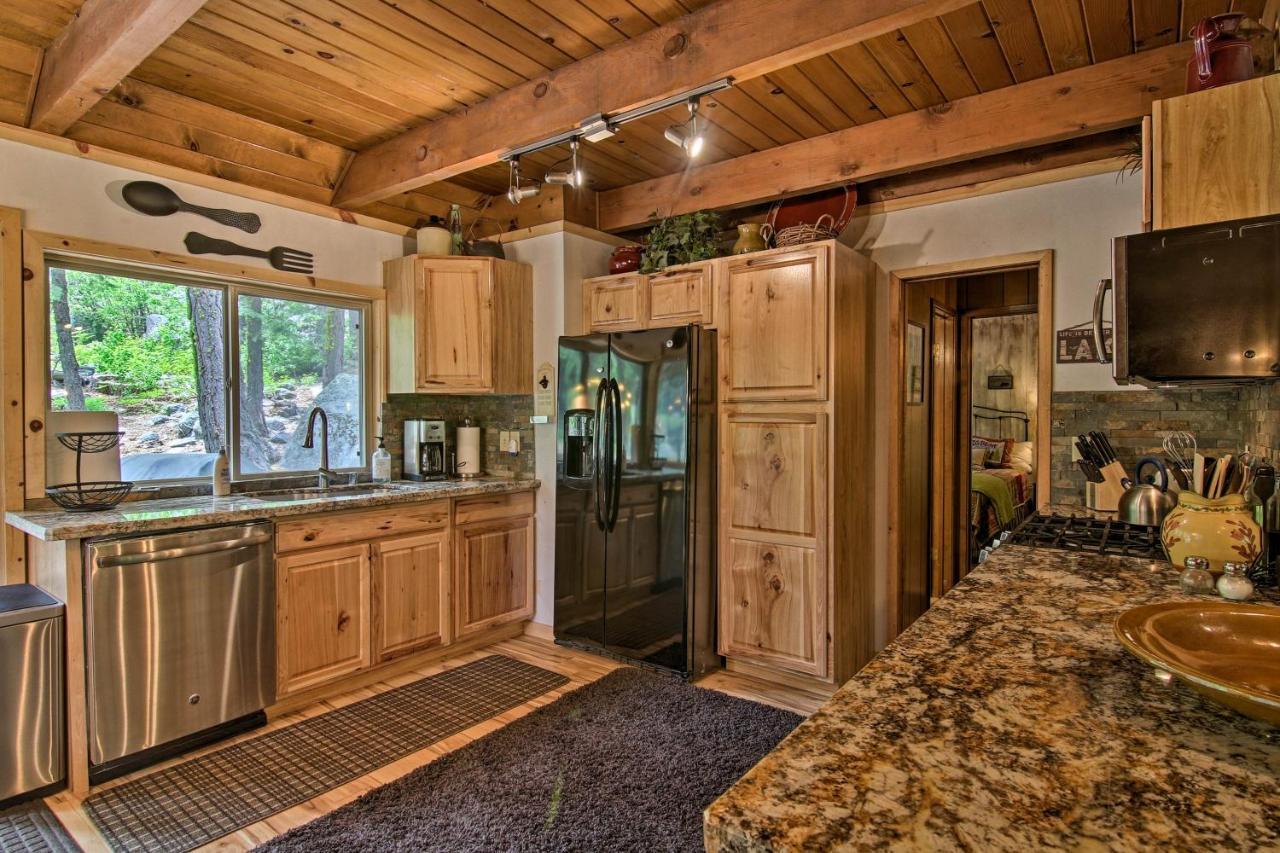 Private Tahoe Mtn Cabin Backing To The Forest! Саус Лэйк Тахо Экстерьер фото