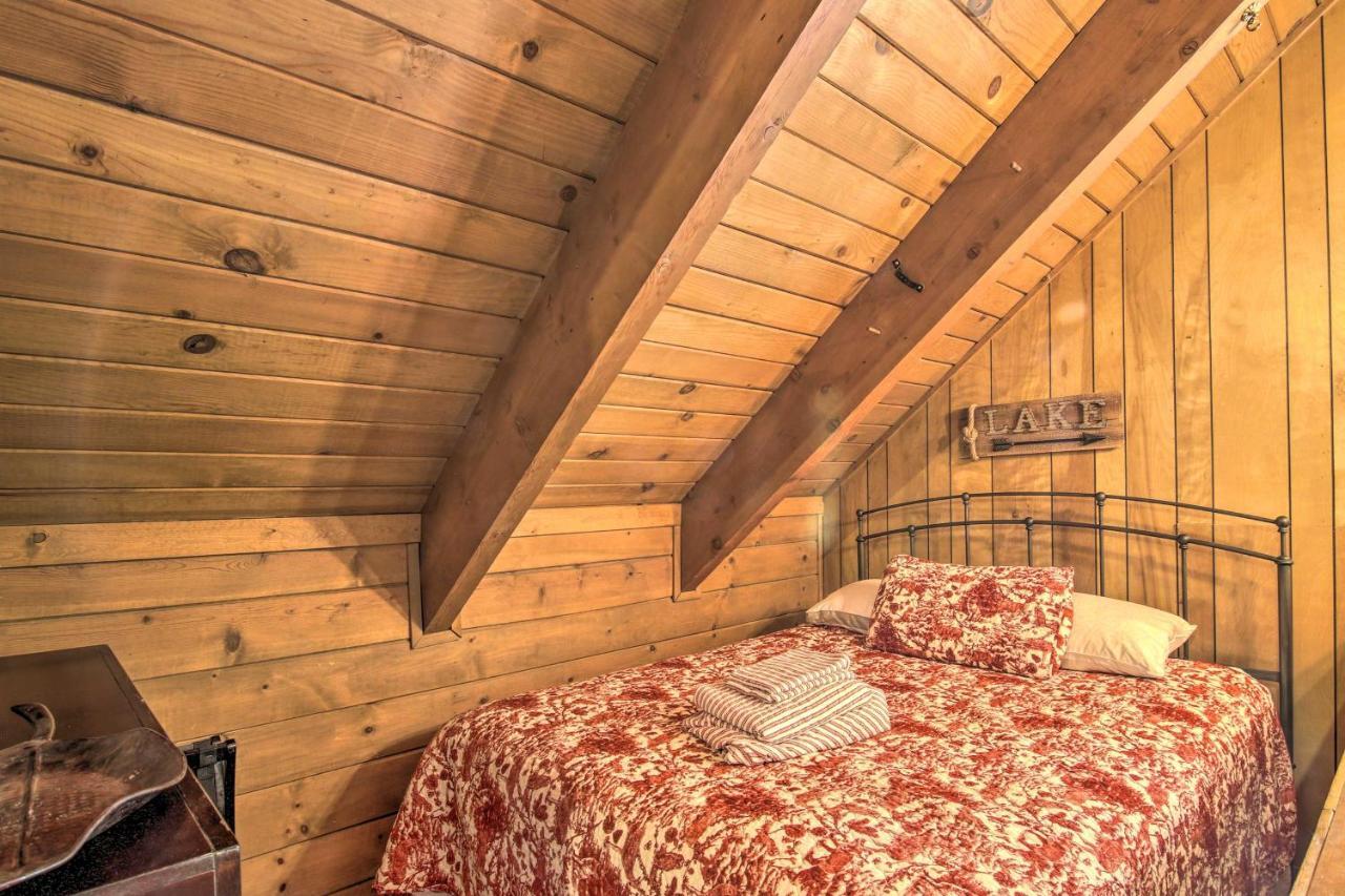 Private Tahoe Mtn Cabin Backing To The Forest! Саус Лэйк Тахо Экстерьер фото