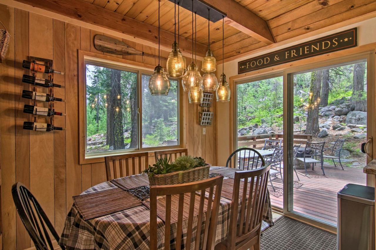 Private Tahoe Mtn Cabin Backing To The Forest! Саус Лэйк Тахо Экстерьер фото